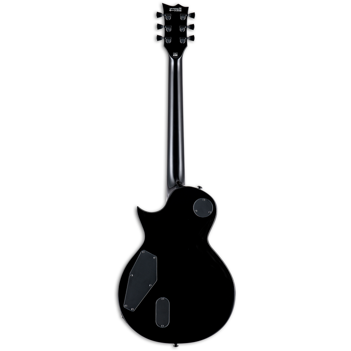 ESP LTD EC-1000T QM Electric Guitar - Charcoal Burst