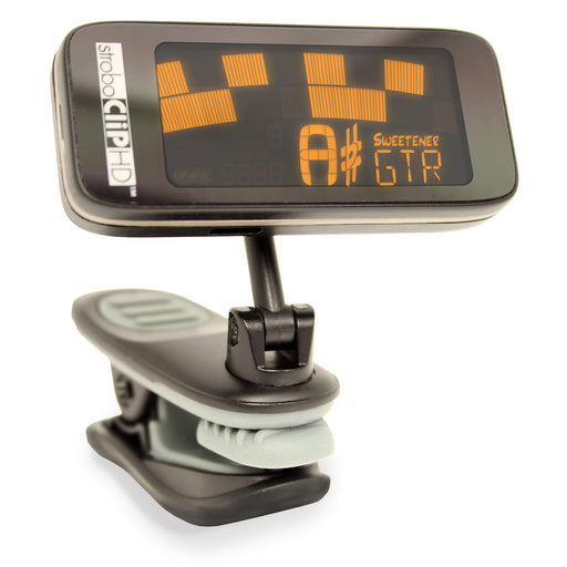 Peterson StroboClip HD Clip-On Tuner