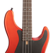 Brubaker JXB-4 Standard Bass Guitar - Tangerine Metallic - Display Model - Display Model