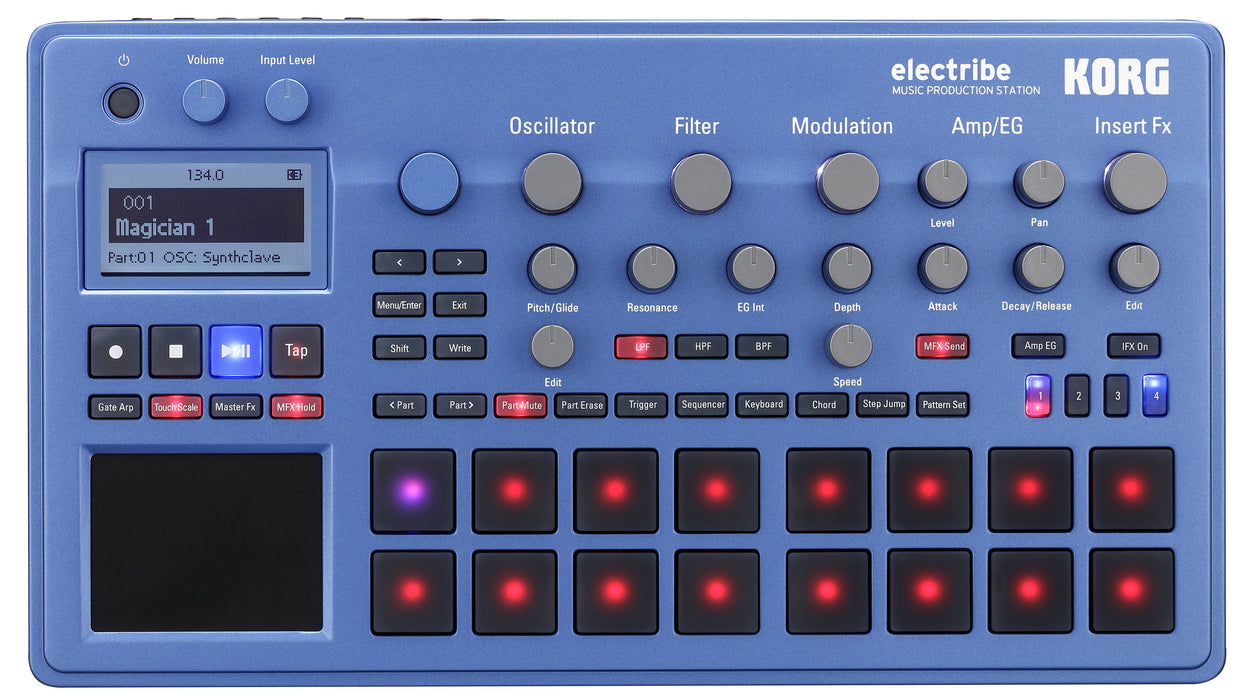 KORG Electribe 2 Music Production Station - Blue