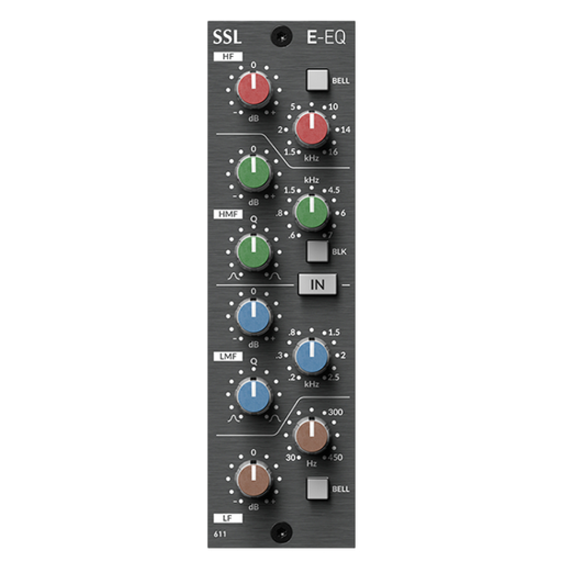 Solid State Logic E-EQ 500 Series Equalizer Module