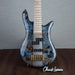 Spector Euro5 LT 5-String Bass Guitar - Exotic Poplar Burl Blue Fade - CHUCKSCLUSIVE - #]C121SN 21050