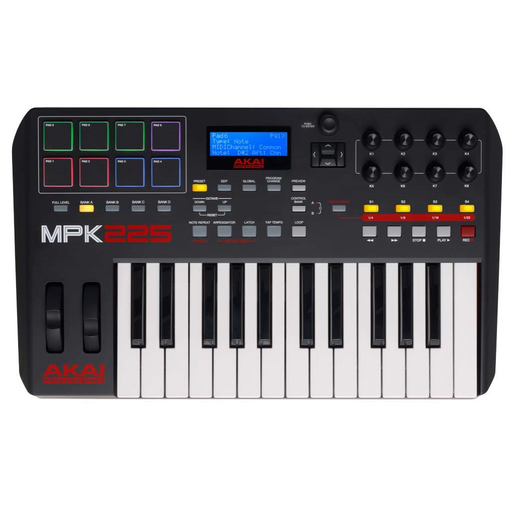 Akai MPK225 25 Key Keyboard Controller