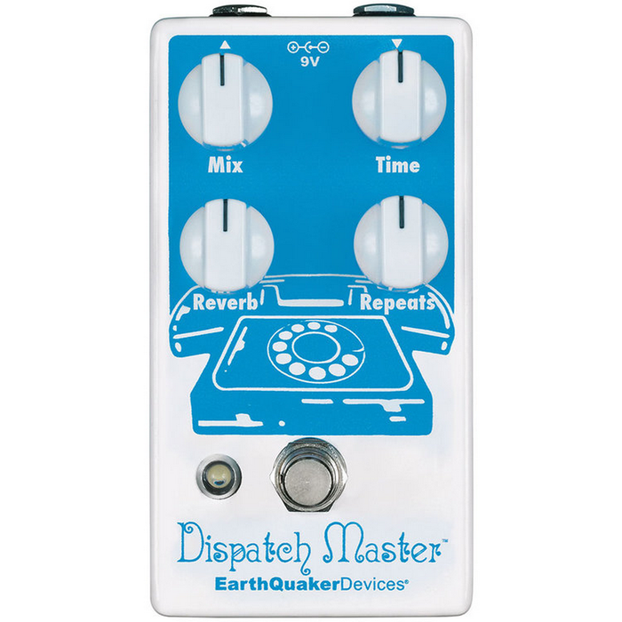 EarthQuaker Devices Dispatch Master Digital Delay & Reverb V3