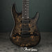 Music Man Jason Richardson Signature Cutlass 7-String Electric Guitar - Natural, Buckeye Burl Top