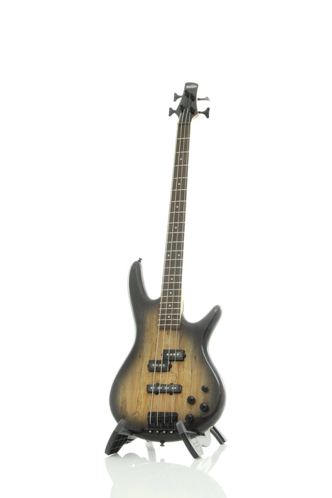 Ibanez GSR200SMNGT 4 String Electric Bass Guitar - Spalted Maple Natural Gray Burst - New