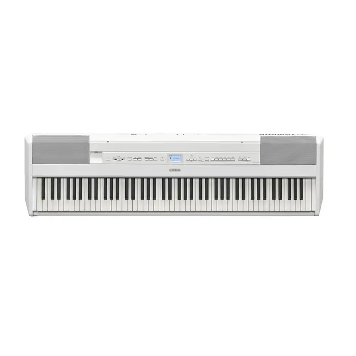 Yamaha P-525 White 88-Keys Compact Digital Piano