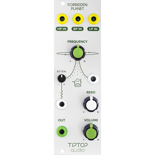 Tiptop Audio Forbidden Planet Analog Filter Module - New