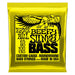 Ernie Ball 2840 Beefy Slinky Nickel Wound Electric Bass Guitar Strings - .065-.130