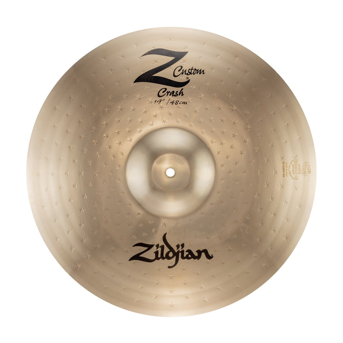 Zildjian 19-Inch Z Custom Crash Cymbal - New,19 Inch