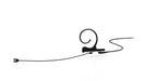 DPA Microphones d:fine Core 4188 Slim Directional Flex Earset Mic with 120mm Boom and MicroDot Connector - Black