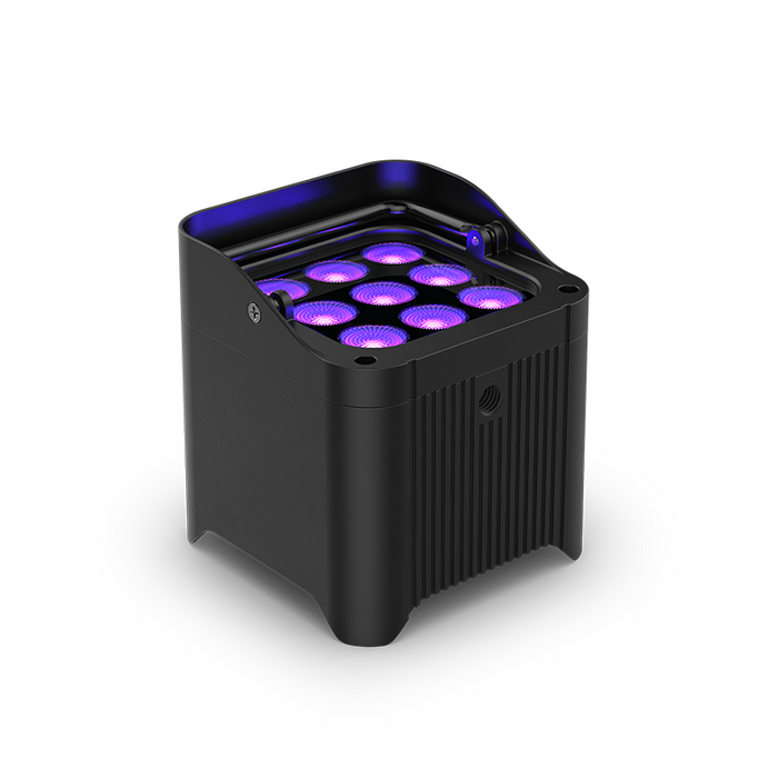 Chauvet DJ Freedom Par H9 IP Weather-Resistant Battery-Powered RGBAW+UV LED PAR with Wireless DMX - New