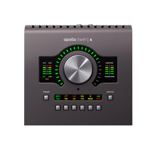 Universal Audio Apollo Twin X Quad Audio Interface - Heritage Edition - New