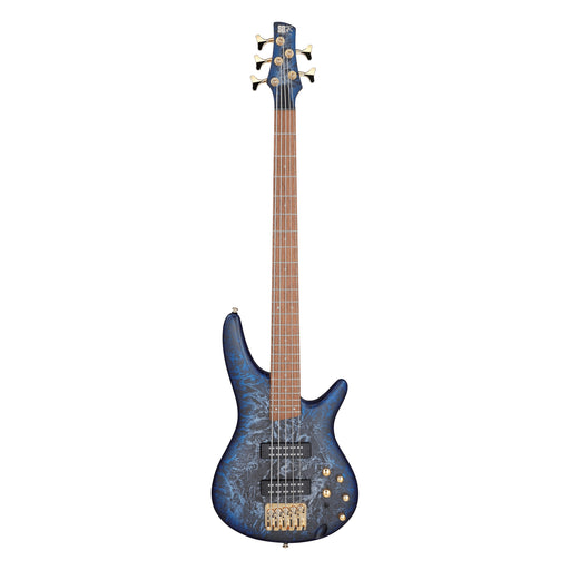 Ibanez SR305EDX Electric Bass Guitar - Cosmic Blue Frozen Matte