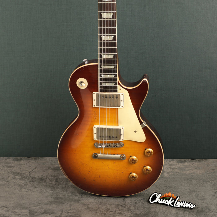 Gibson Custom Shop Murphy Lab 1959 Les Paul Standard - Ultra Heavy Aged Iced Tea Burst - CHUCKSCLUSIVE - #922874