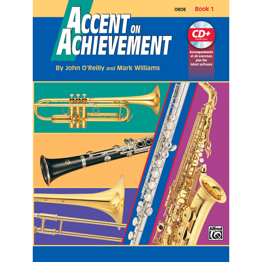 Alfred Accent On Achievement Oboe Book 1