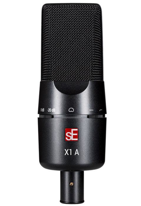 sE Electronics X1 A Large Diaphragm Cardioid Condenser Microphone - New