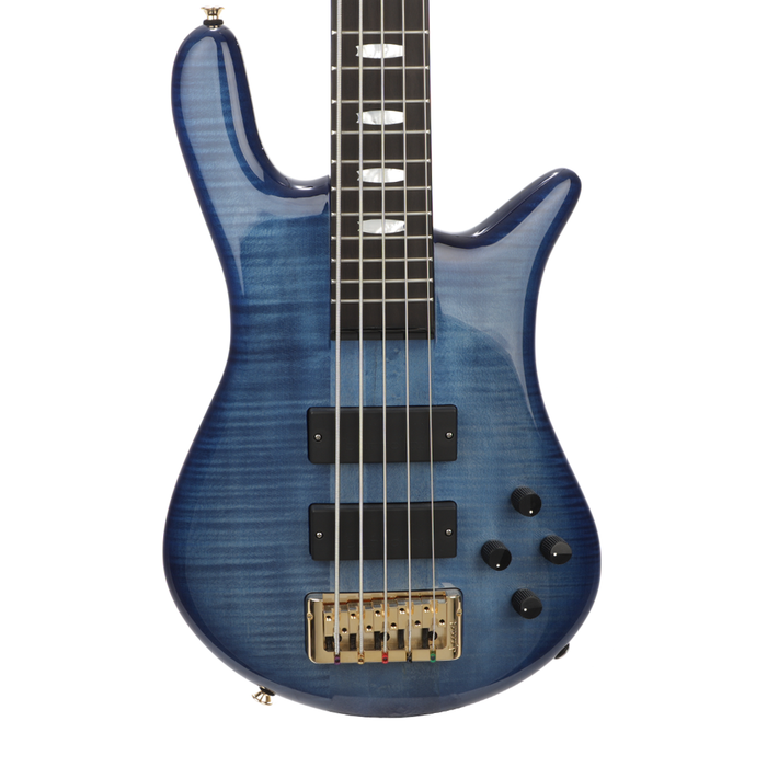 Spector Euro5 LT 5-String Bass Guitar - Blue Fade Gloss - New