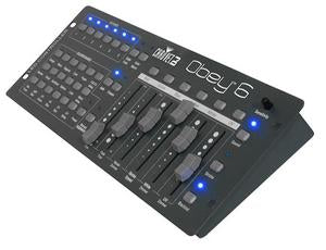 Chauvet DJ Obey 6 Compact DMX Lighting Controller