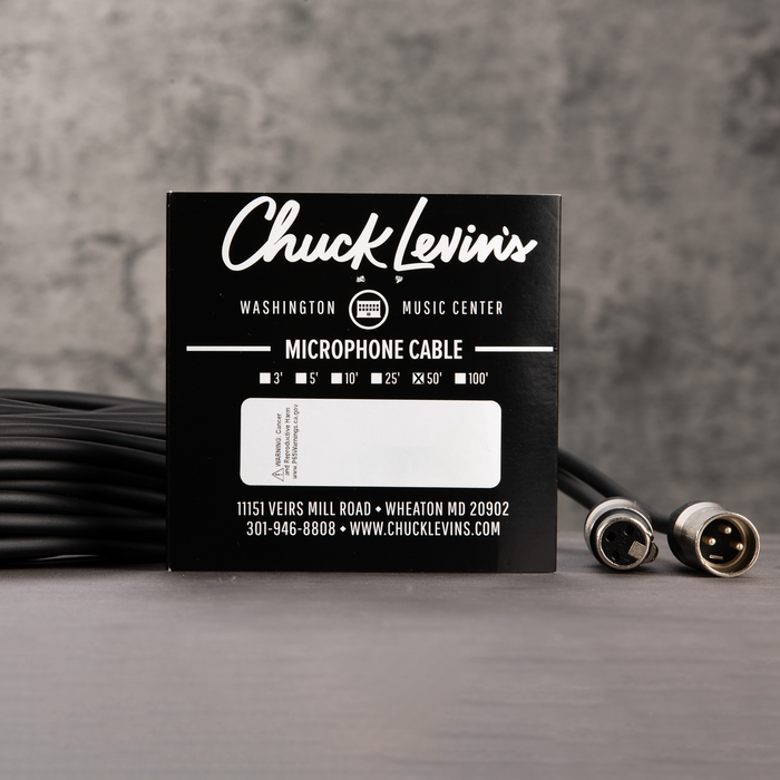 Chuck Levin's Microphone Cable - 50ft