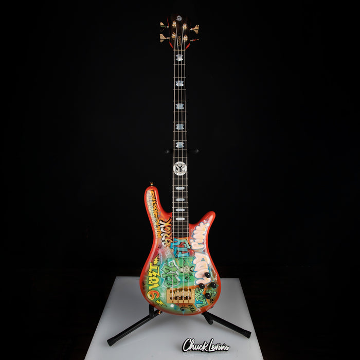 Spector USA Custom NS-2 NYC Graffiti Collection Limited Edition Bass Guitar - CHUCKSCLUSIVE - #1591