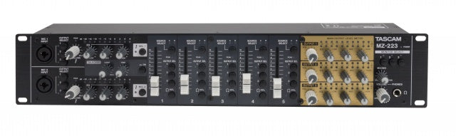 Tascam MZ-223 Industrial Grade Zone Mixer