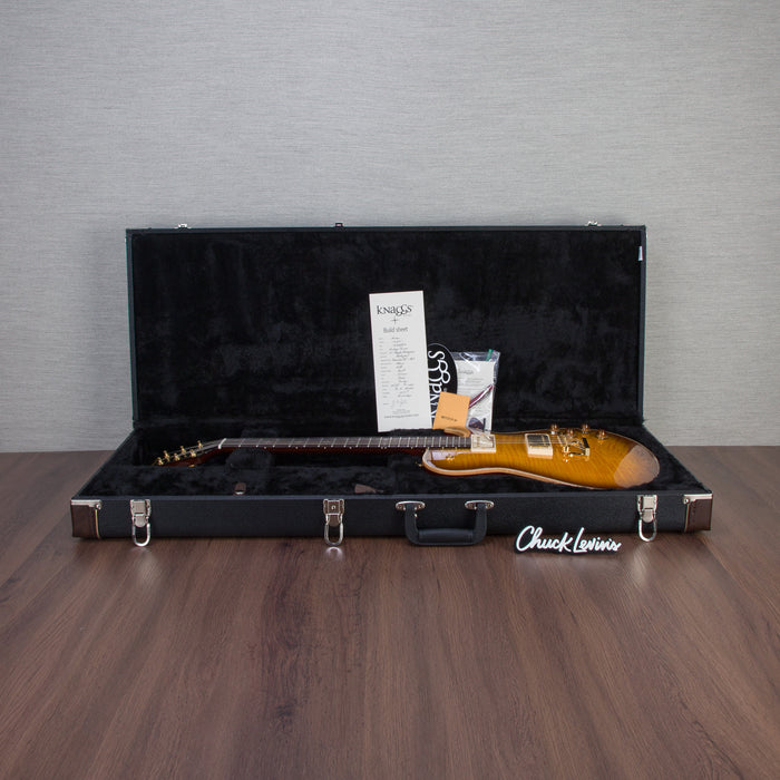 Knaggs Kenai Electric Guitar - Hickory Burst - #1935