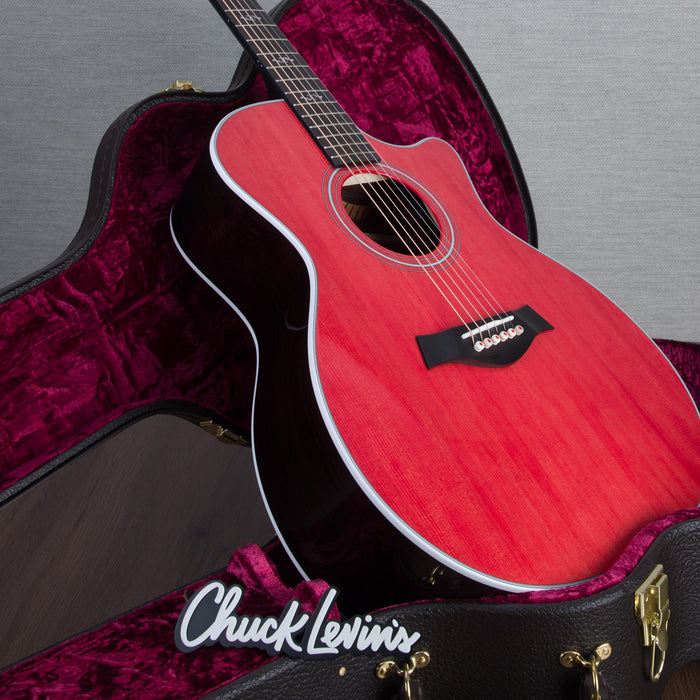 Taylor 414ce Limited Edition Grand Auditiorium Acoustic Guitar - Watermelon King - CHUCKSCLUSIVE - New