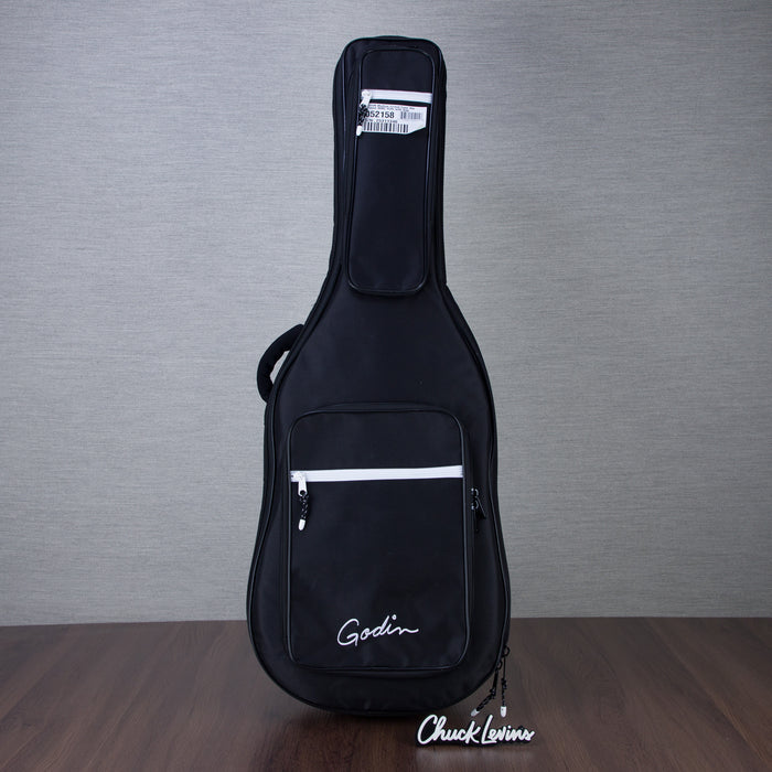 Godin MultiAc Grand Concert SA Nylon String Acoustic-Electric Guitar - Trans Black - CHUCKSCLUSIVE - #25311346