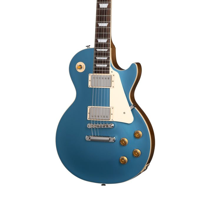 Gibson Les Paul Standard '50s Plain Top Electric Guitar - Pelham Blue - Preorder