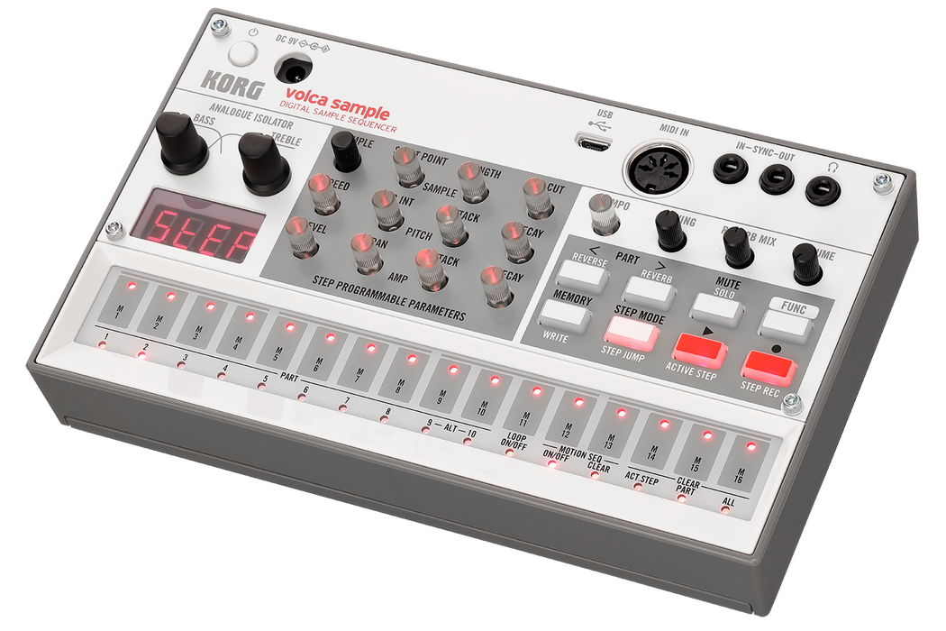 Korg Volca Sample 2 Digital Sample Sequencer