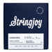 Stringjoy Signatures Husky 11.5-52 Nickel Wound Electric Guitar Strings - Medium Plus Gauge