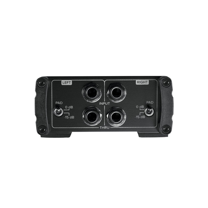 Mackie MDB-2P Passive Stereo Direct Box