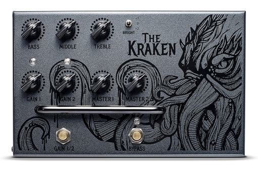 Victory Amps V4 The Kraken Guitar Preamp Pedal