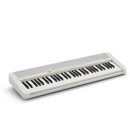 Casio CT-S1 Portable Digital Piano - White