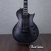 ESP USA Eclipse Electric Guitar - Black Sparkle - #US24477