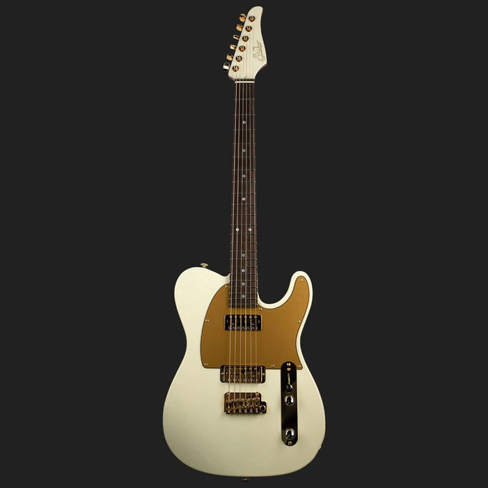 Suhr Signature Series Mateus Asato Classic T HH Electric Guitar - M.A. White - Preorder