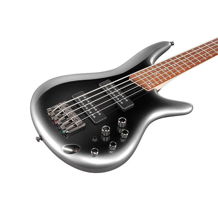 Ibanez SR Standard SR305E 5-String Bass Guitar - Midnight Gray Burst