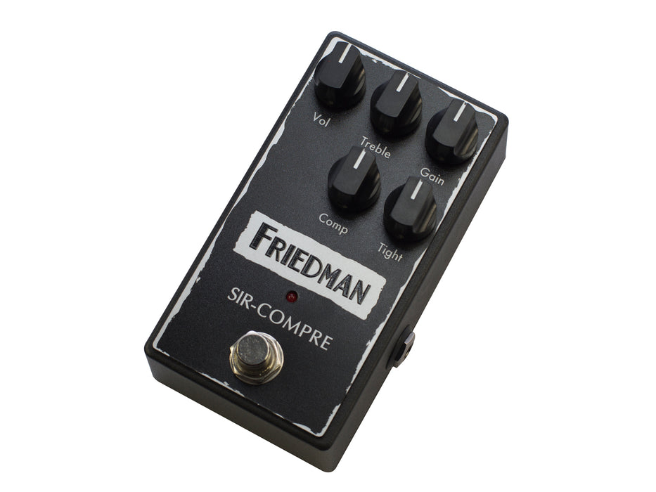 Friedman Sir-Compre Optical Compressor Pedal With Built-In Overdrive