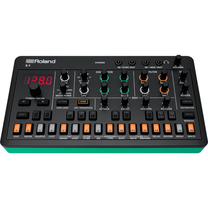 Roland S-1 AIRA Compact Tweak Synthesizer