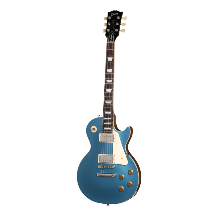 Gibson Les Paul Standard '50s Plain Top Electric Guitar - Pelham Blue - Mint, Open Box