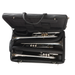 Marcus Bonna Triple Case for Piston Trumpets with Wheels - Black