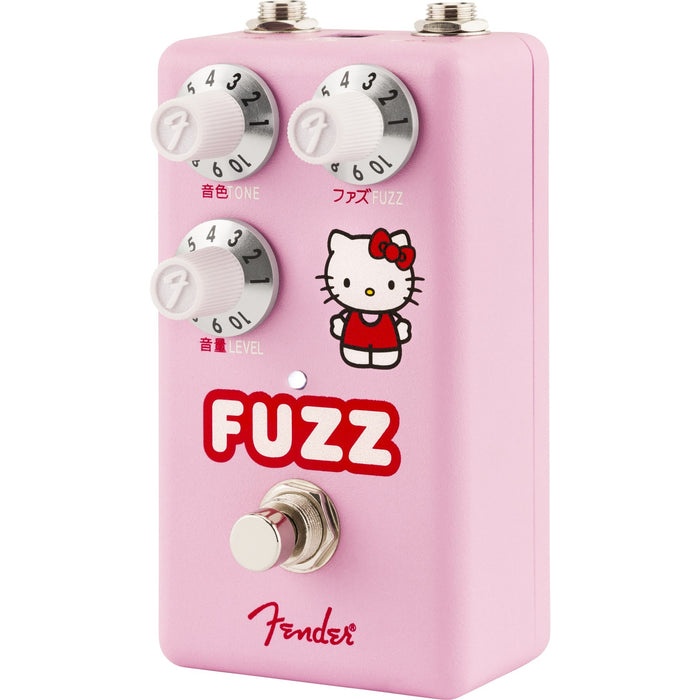 Fender x Hello Kitty Pink Fuzz Guitar Pedal