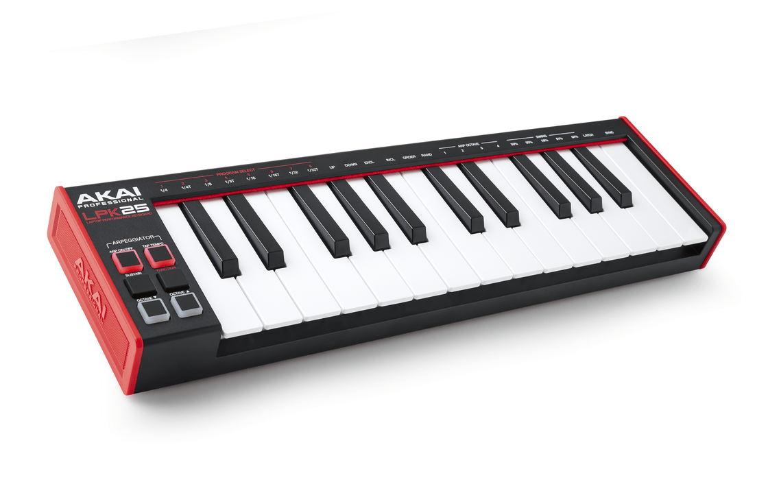 Akai Lpk25mk2 MK2 Laptop Keyboard Controller