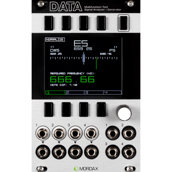 Mordax DATA Multi-Function Utility Eurorack Module - Silver - New