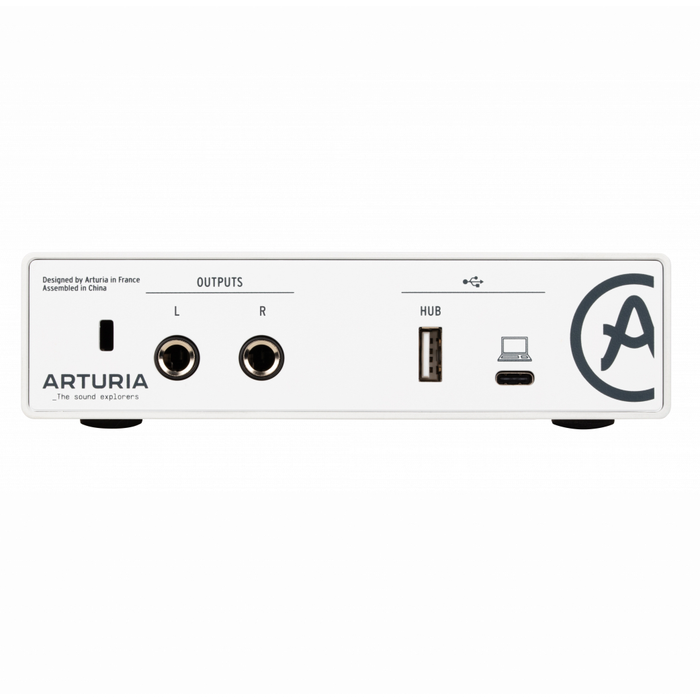 Arturia MiniFuse 1 Audio Interface - White