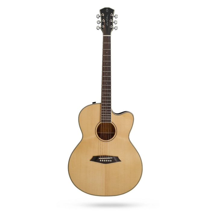 Sire Larry Carlton A3 Grand Auditorium Acoustic Guitar - Natural - New