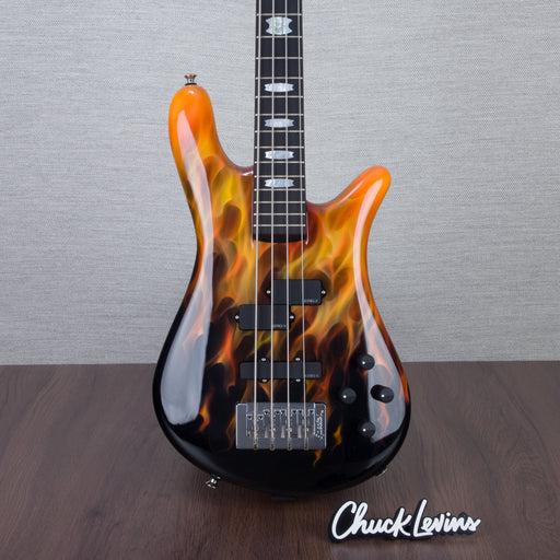 Spector USA Custom NS-2 Hot Rod Series Painted by Dan Lawrence Electric Bass Guitar - Hot Rod #10 - CHUCKSCLUSIVE - #1702