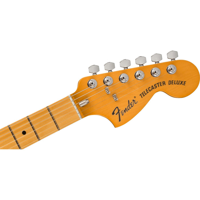 Fender American Vintage II 1975 Telecaster Deluxe Electric Guitar - Maple Fingerboard, Mocha - New