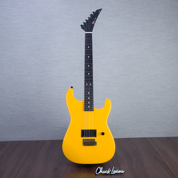 Charvel Custom Shop San Dimas 1H Masterbuilt by “Big” Rob Knowles - Taxi Cab Yellow - #RK0080